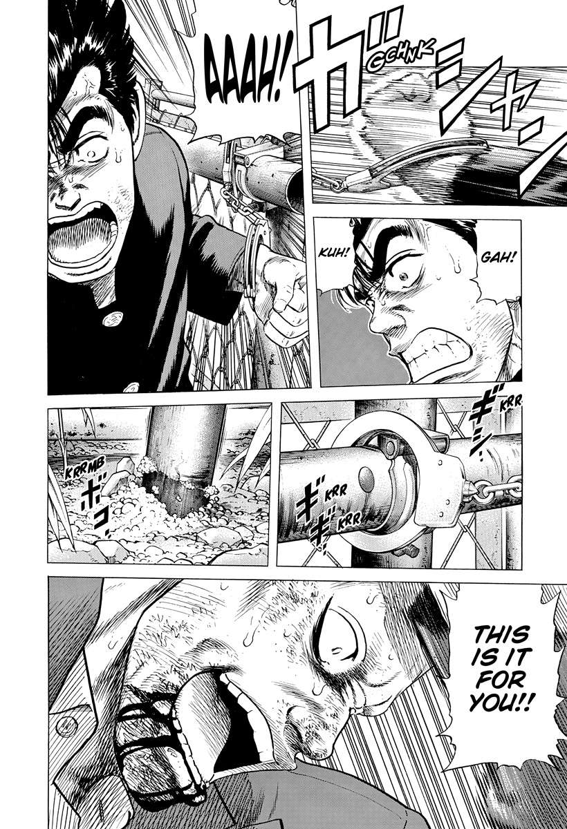 Rokudenashi Blues Chapter 406 - Page 13 in English