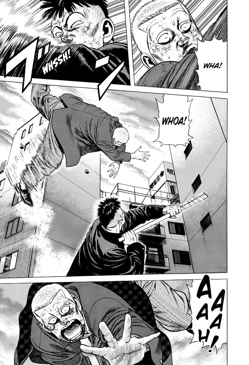 Rokudenashi Blues Chapter 406 - Page 16 in English