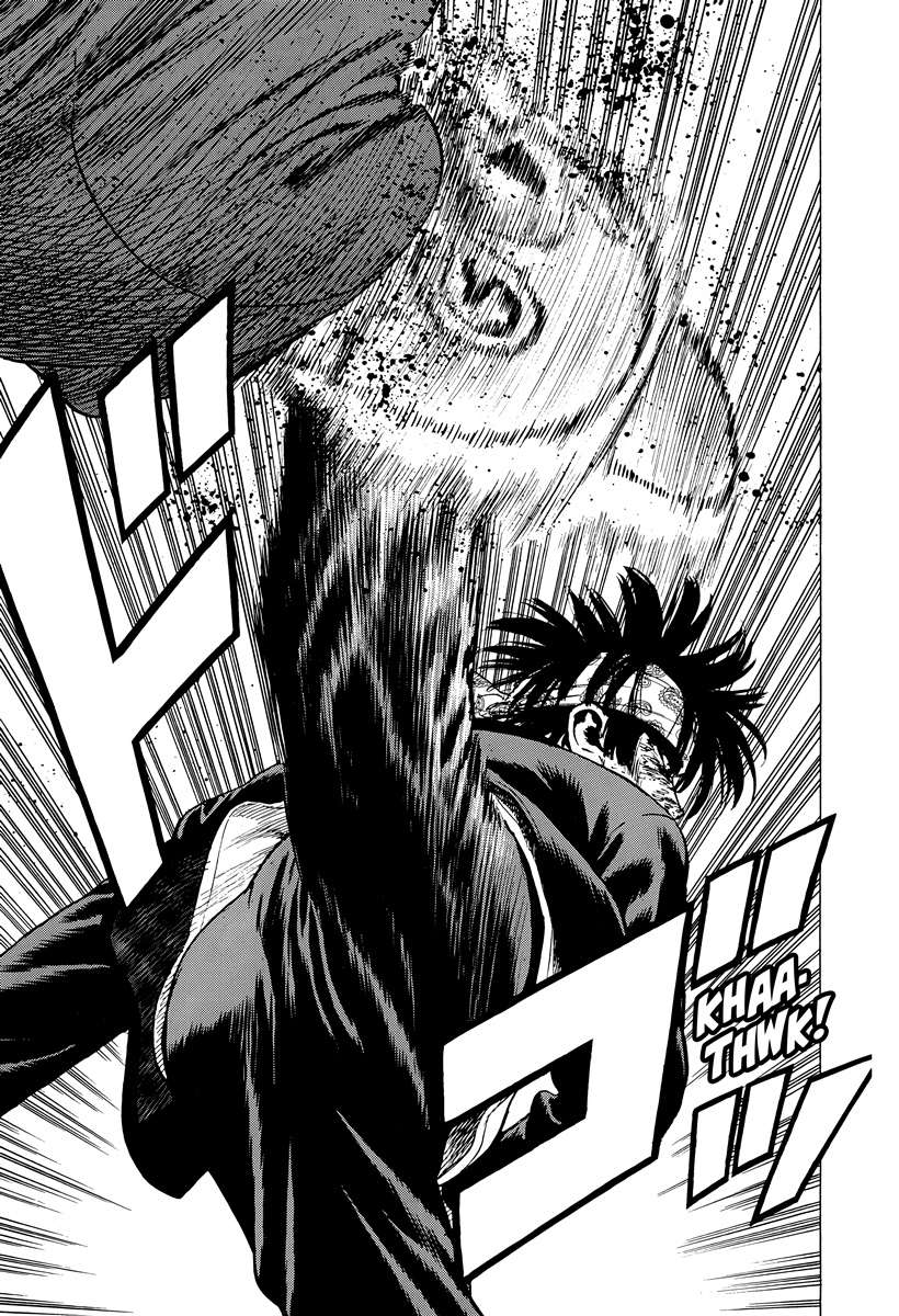 Rokudenashi Blues Chapter 406 - Page 18 in English