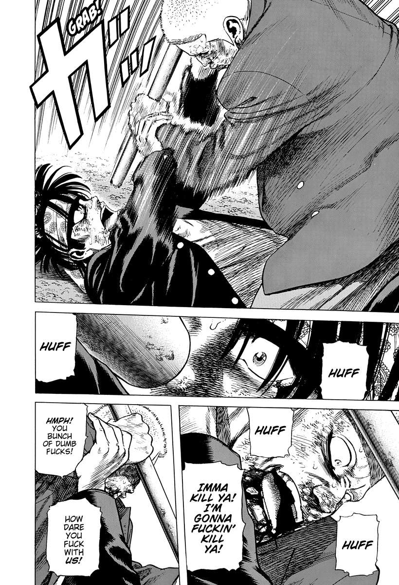 Rokudenashi Blues Chapter 406 - Page 9 in English