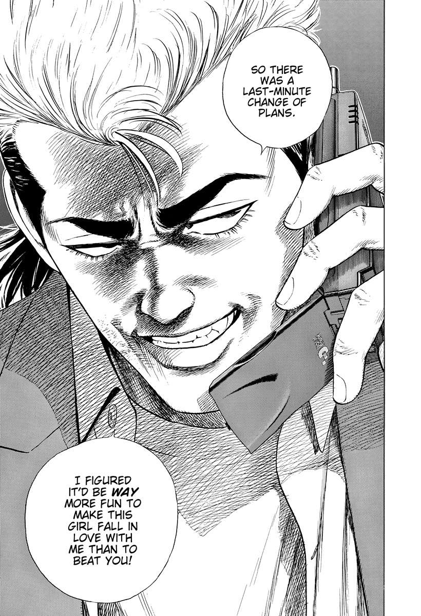 Rokudenashi Blues Chapter 407 - Page 16 in English
