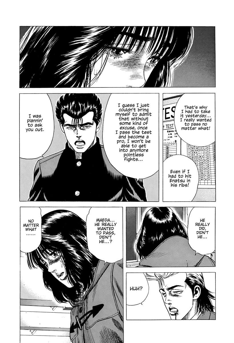Rokudenashi Blues Chapter 408 - Page 13 in English
