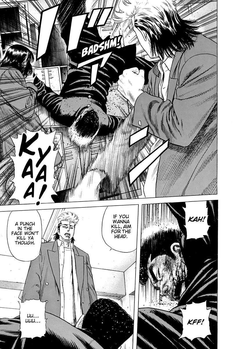Rokudenashi Blues Chapter 409 - Page 14 in English