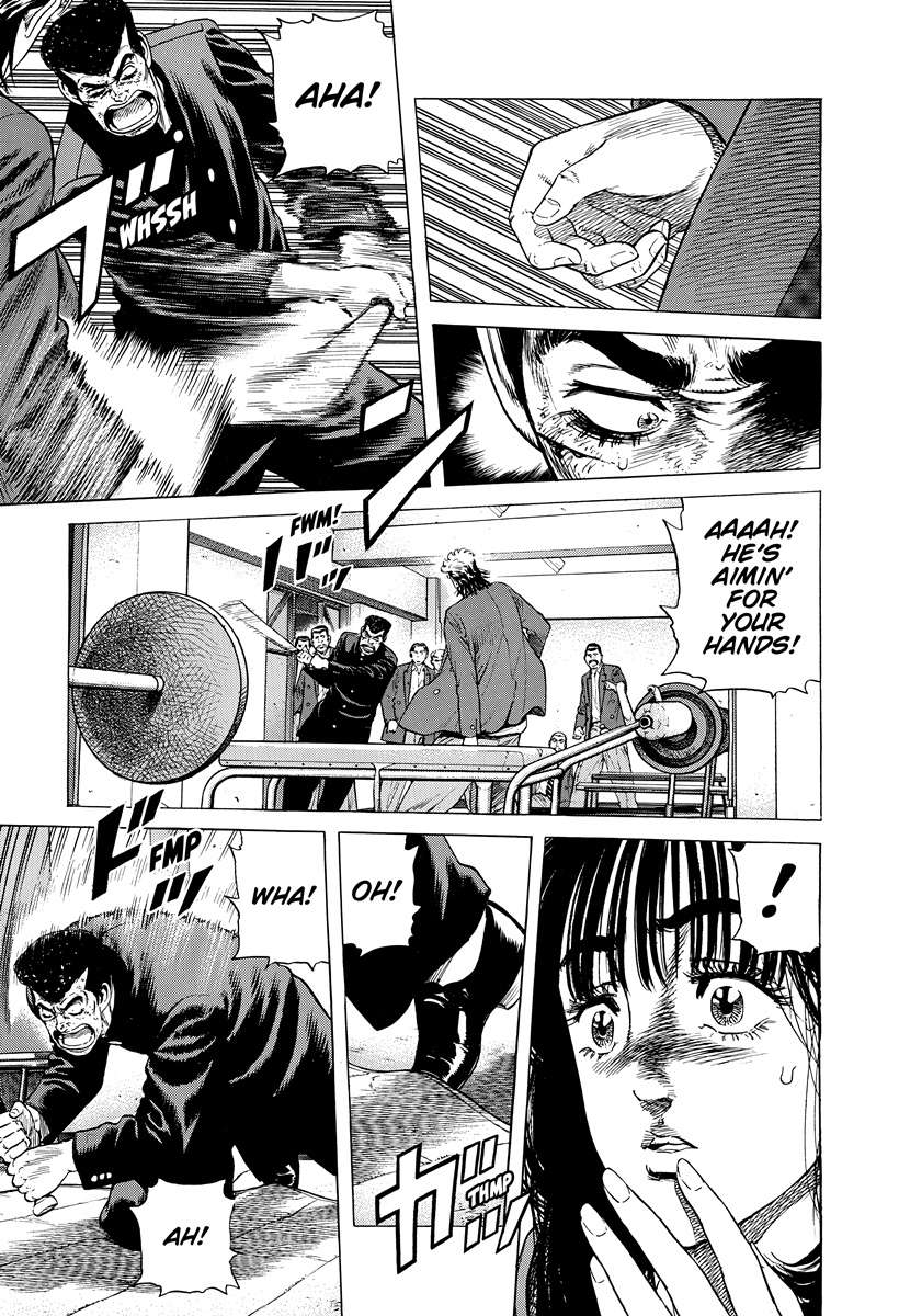 Rokudenashi Blues Chapter 409 - Page 6 in English