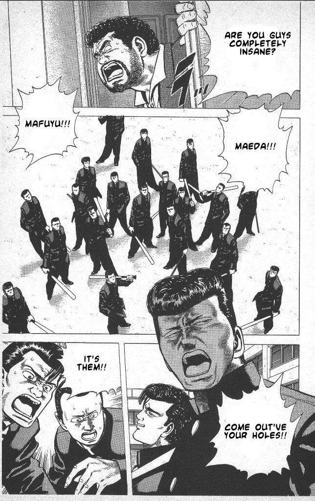 Rokudenashi Blues Chapter 41 - Page 13 in English