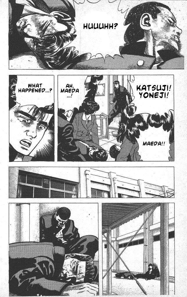 Rokudenashi Blues Chapter 41 - Page 24 in English
