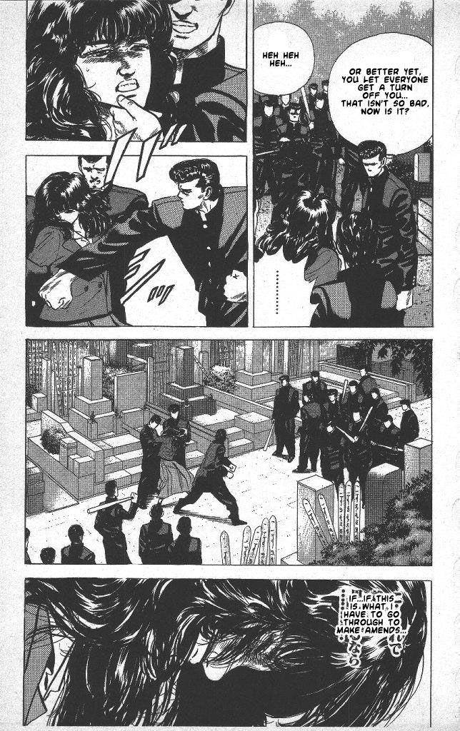 Rokudenashi Blues Chapter 41 - Page 33 in English