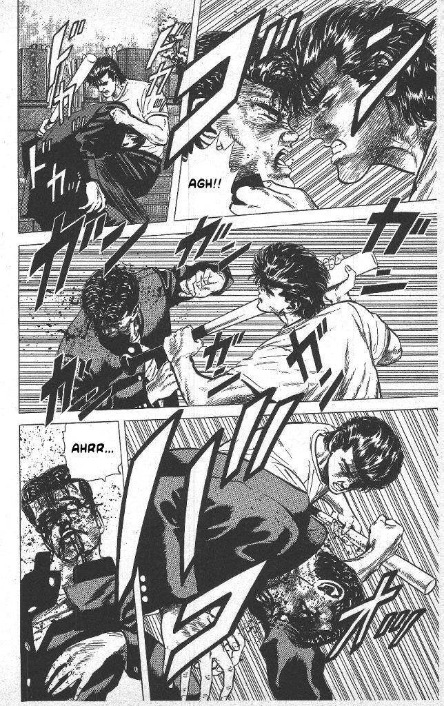 Rokudenashi Blues Chapter 41 - Page 36 in English