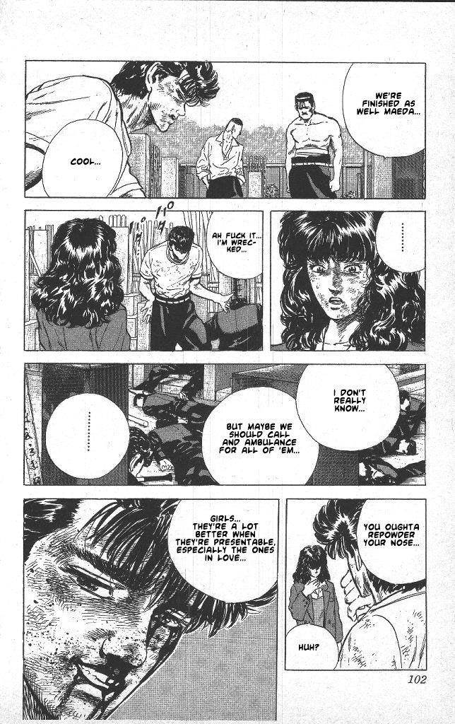 Rokudenashi Blues Chapter 41 - Page 56 in English
