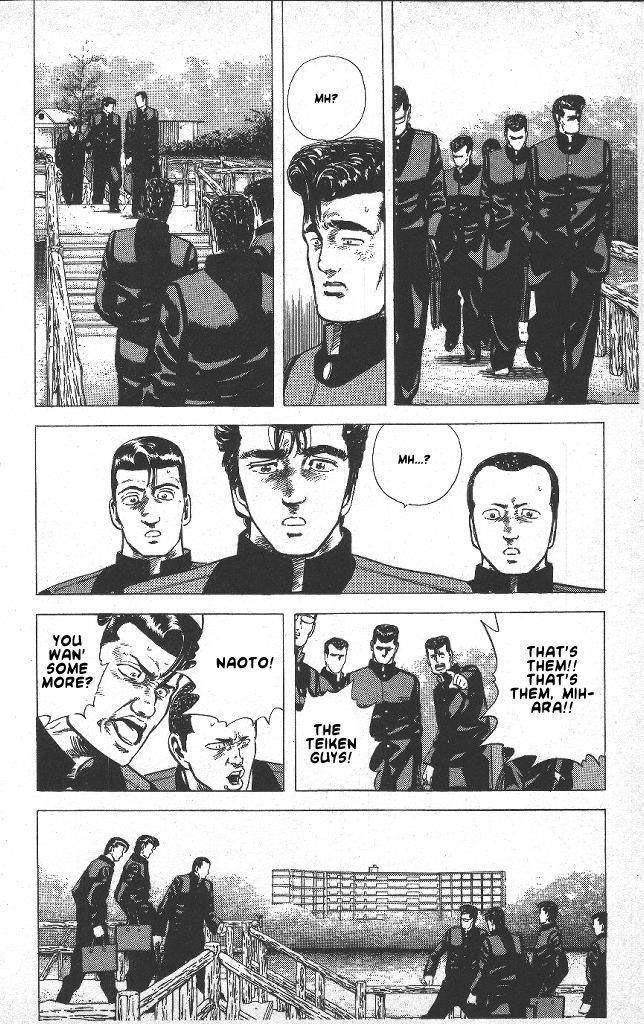 Rokudenashi Blues Chapter 41 - Page 6 in English