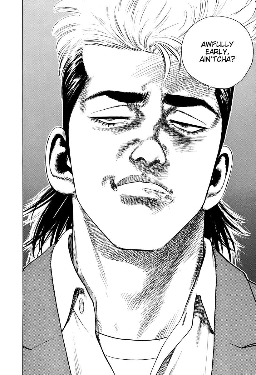 Rokudenashi Blues Chapter 410 - Page 10 in English