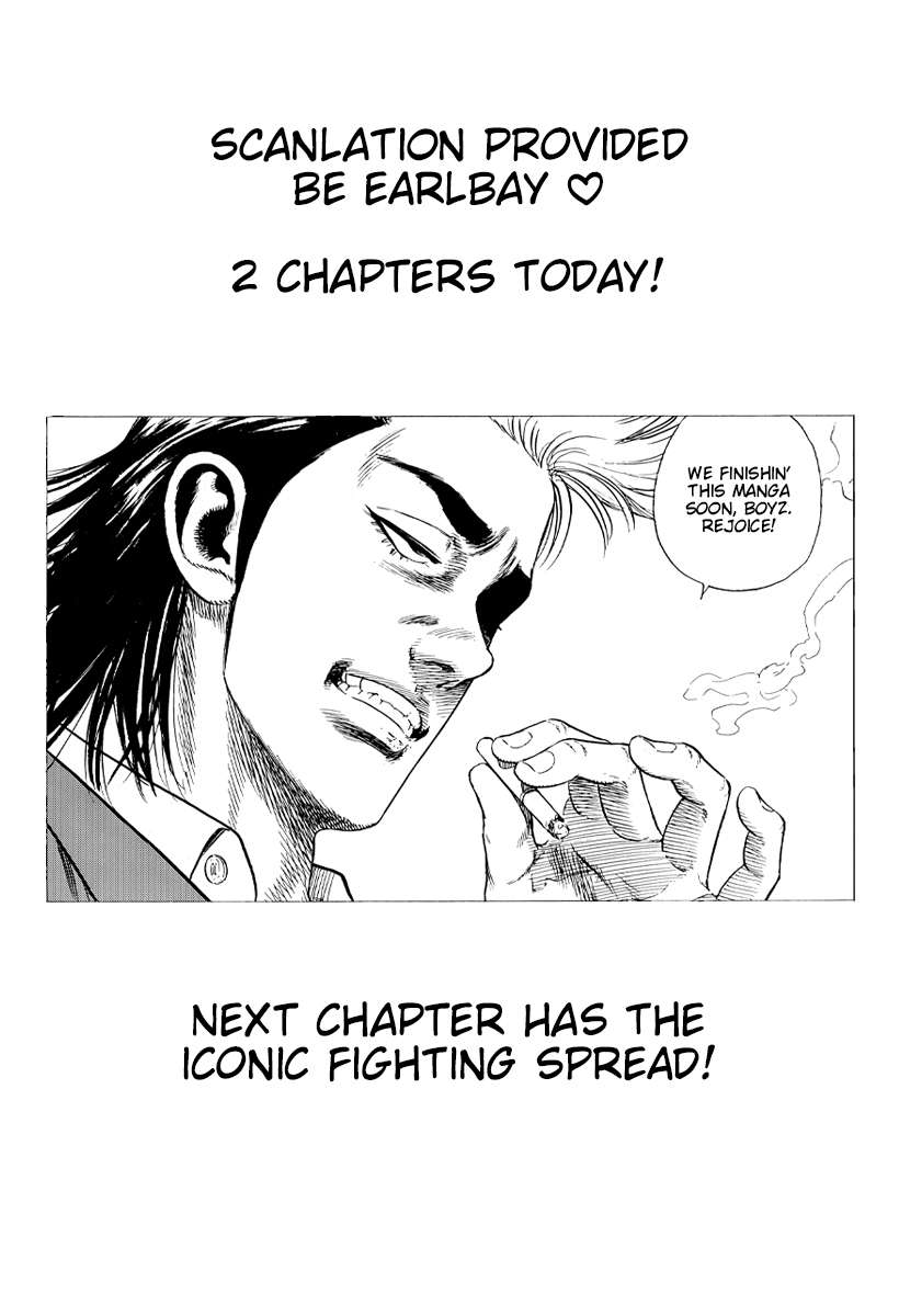 Rokudenashi Blues Chapter 410 - Page 20 in English