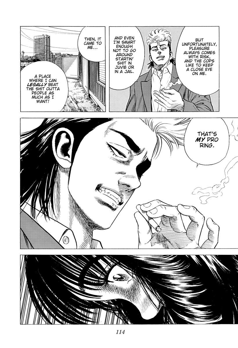 Rokudenashi Blues Chapter 411 - Page 14 in English