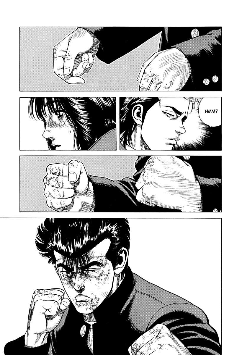 Rokudenashi Blues Chapter 412 - Page 4 in English