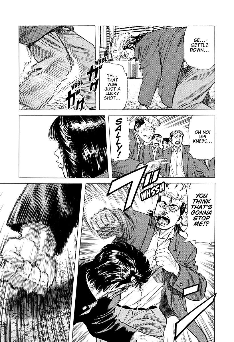 Rokudenashi Blues Chapter 414 - Page 4 in English