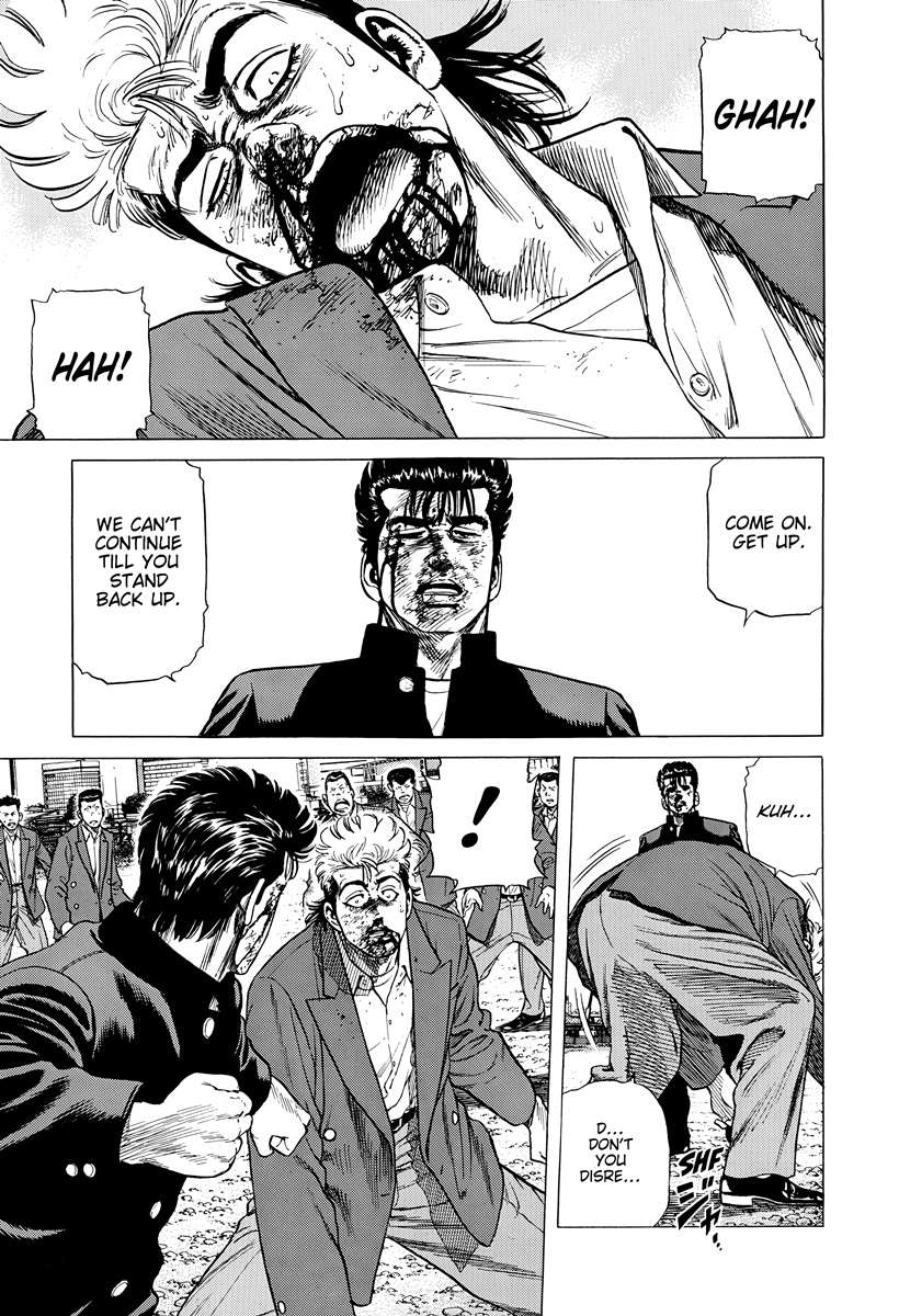 Rokudenashi Blues Chapter 414 - Page 7 in English