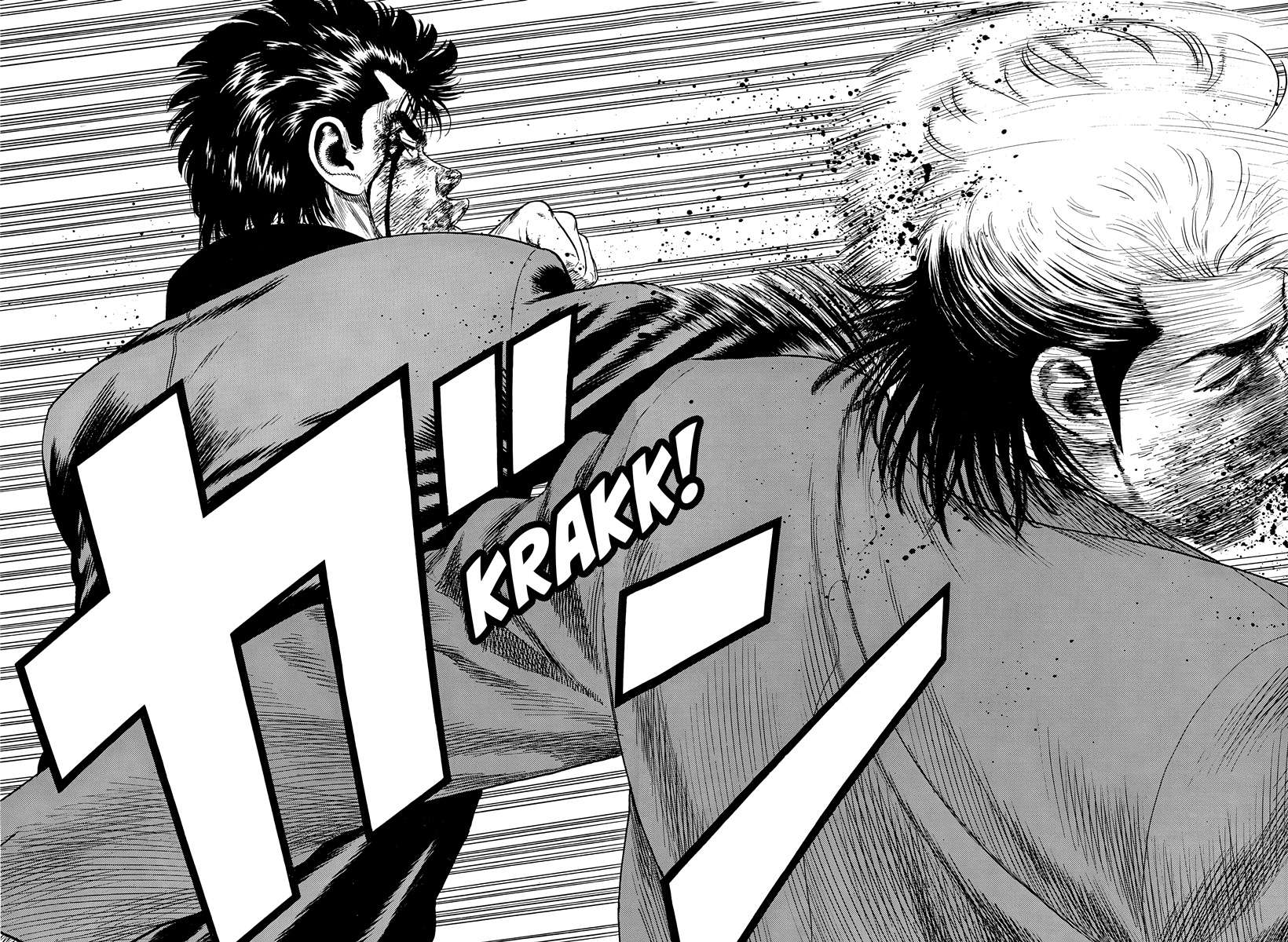 Rokudenashi Blues Chapter 414 - Page 8 in English
