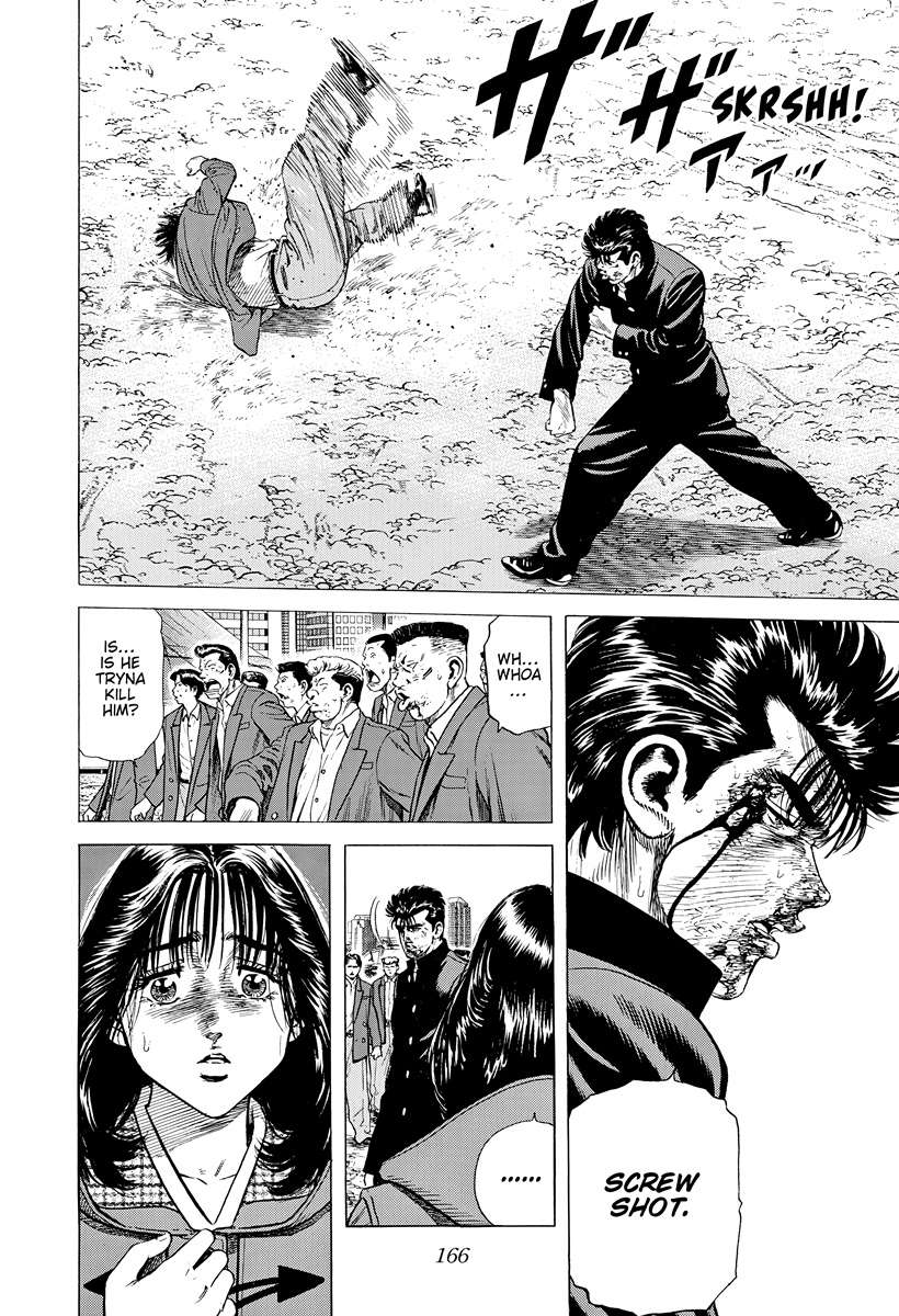 Rokudenashi Blues Chapter 414 - Page 9 in English