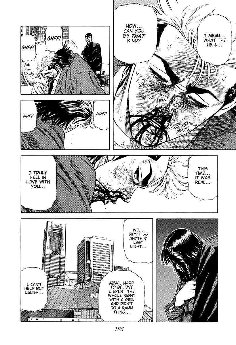 Rokudenashi Blues Chapter 415 - Page 11 in English