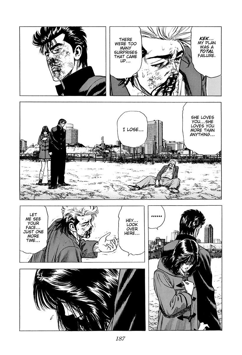 Rokudenashi Blues Chapter 415 - Page 12 in English