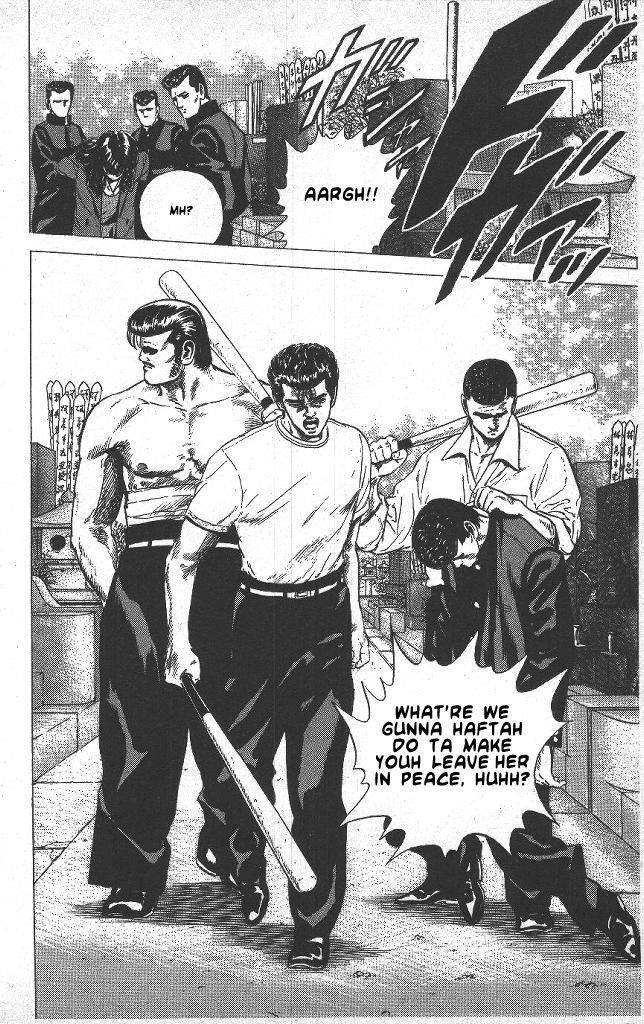 Rokudenashi Blues Chapter 42 - Page 15 in English