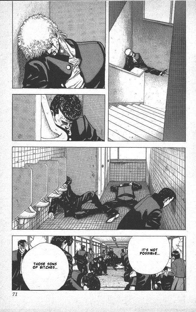 Rokudenashi Blues Chapter 42 - Page 6 in English