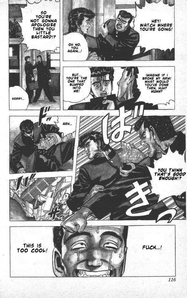 Rokudenashi Blues Chapter 44 - Page 12 in English