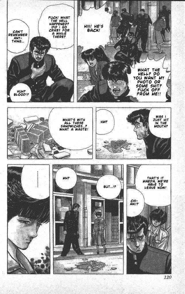 Rokudenashi Blues Chapter 44 - Page 16 in English