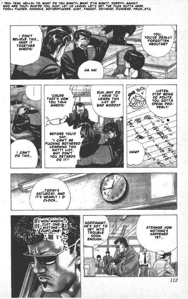 Rokudenashi Blues Chapter 44 - Page 8 in English