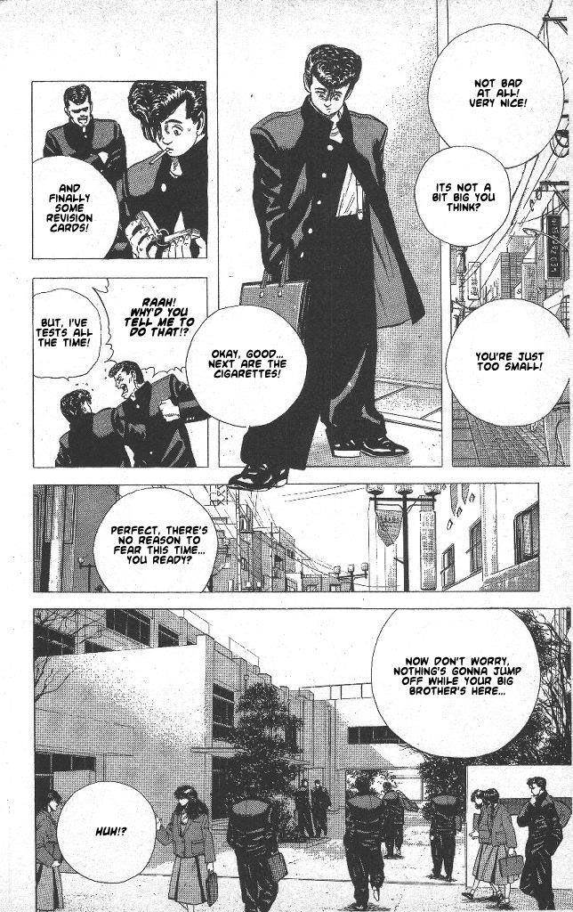 Rokudenashi Blues Chapter 45 - Page 10 in English