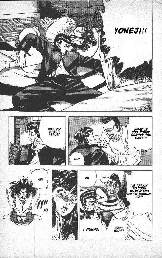 Rokudenashi Blues Chapter 46 - Page 13 in English