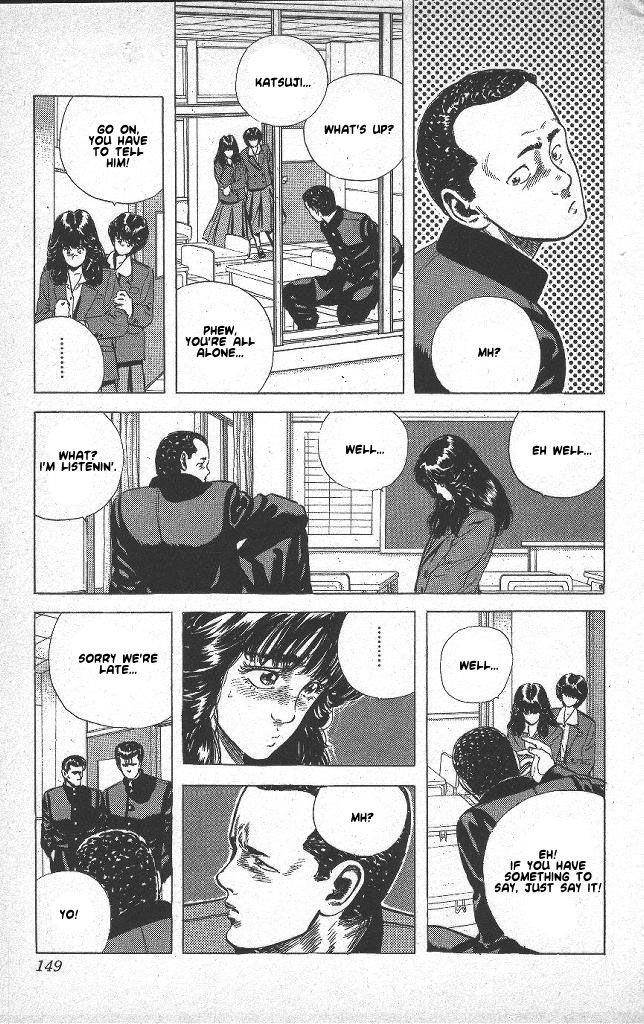 Rokudenashi Blues Chapter 46 - Page 5 in English