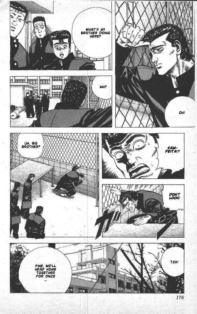 Rokudenashi Blues Chapter 47 - Page 10 in English