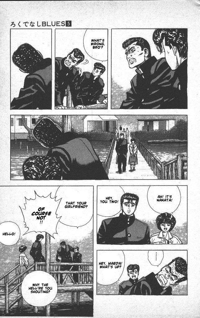 Rokudenashi Blues Chapter 47 - Page 19 in English