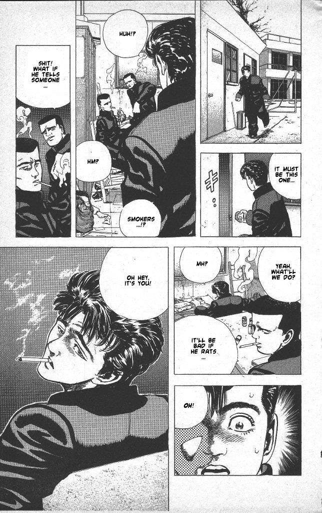 Rokudenashi Blues Chapter 47 - Page 21 in English