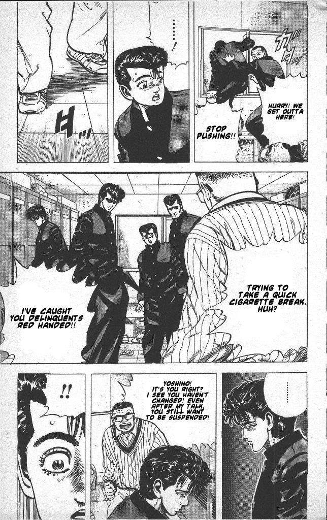 Rokudenashi Blues Chapter 48 - Page 9 in English