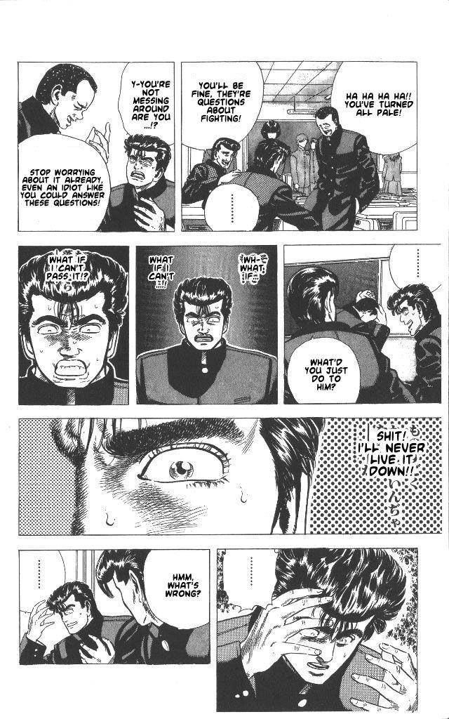 Rokudenashi Blues Chapter 49 - Page 9 in English