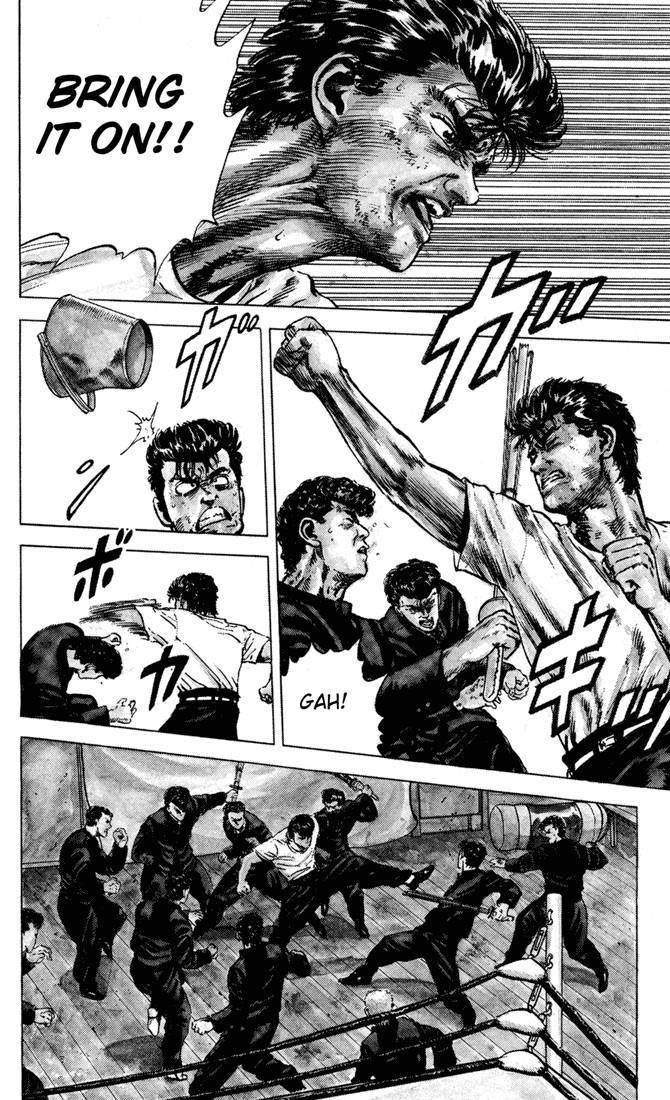 Rokudenashi Blues Chapter 5 - Page 8 in English