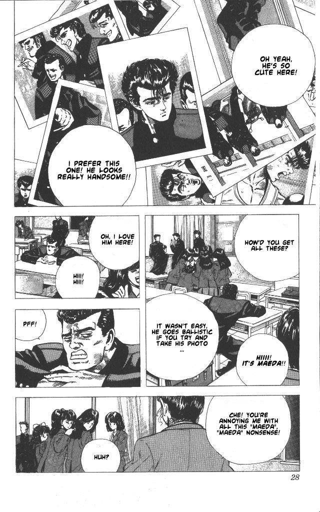 Rokudenashi Blues Chapter 50 - Page 3 in English
