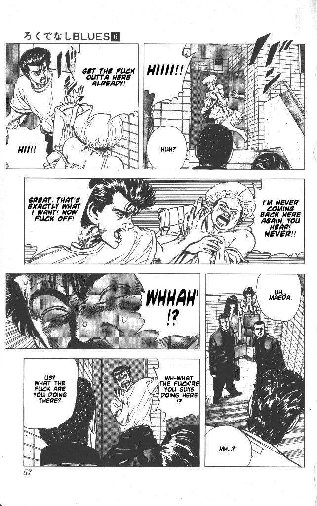 Rokudenashi Blues Chapter 51 - Page 12 in English