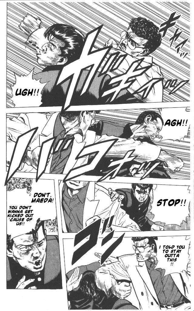Rokudenashi Blues Chapter 52 - Page 10 in English