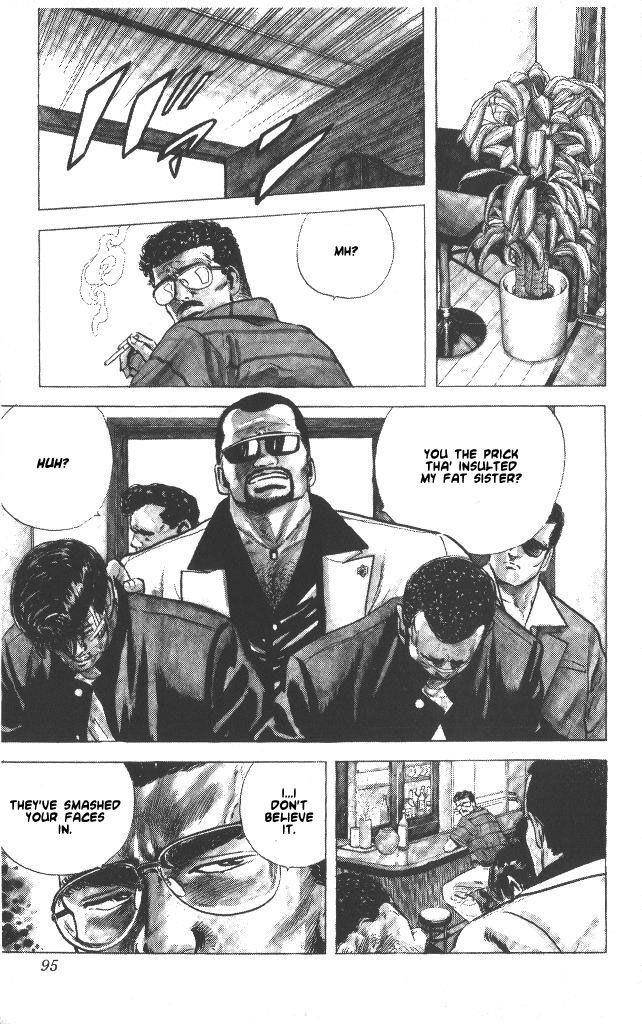 Rokudenashi Blues Chapter 53 - Page 13 in English
