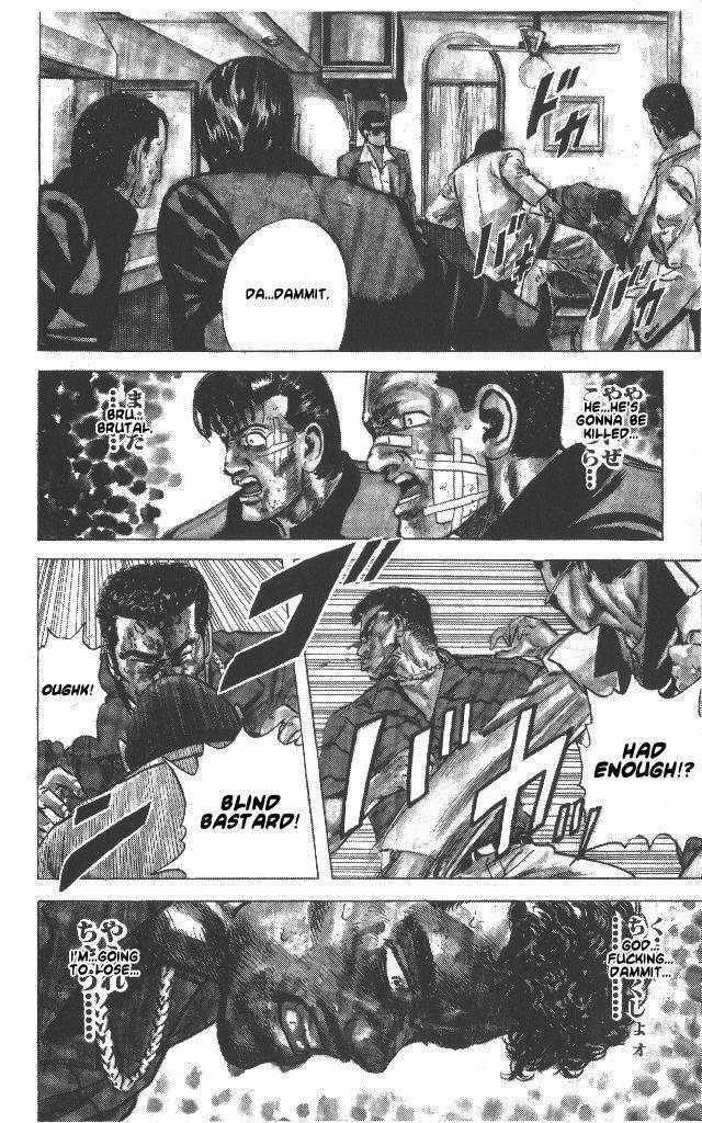 Rokudenashi Blues Chapter 53 - Page 16 in English