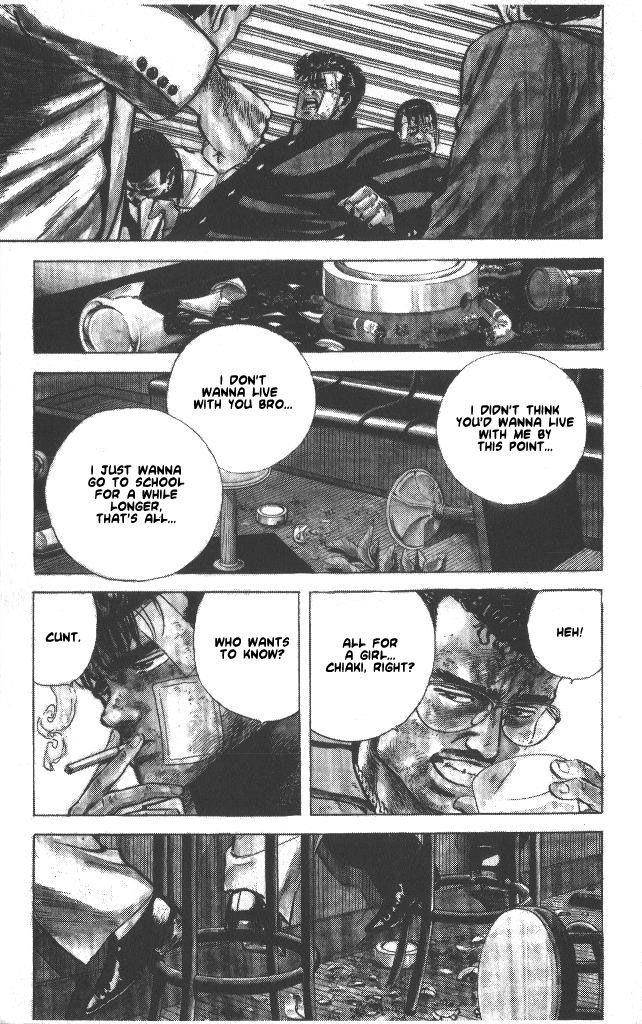 Rokudenashi Blues Chapter 53 - Page 21 in English