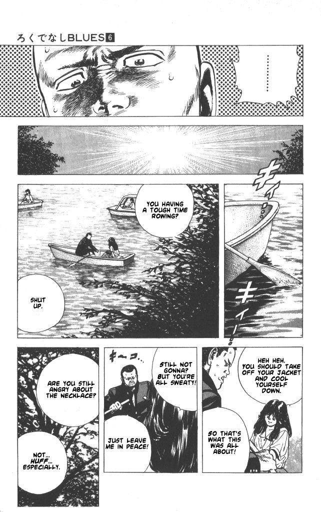 Rokudenashi Blues Chapter 54 - Page 13 in English