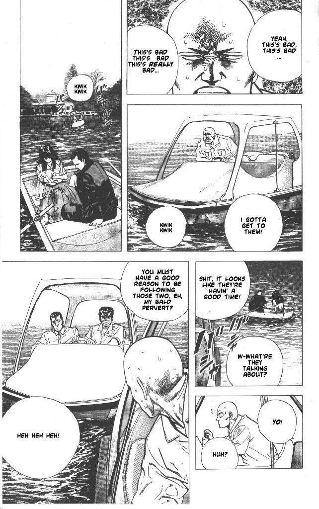 Rokudenashi Blues Chapter 54 - Page 15 in English