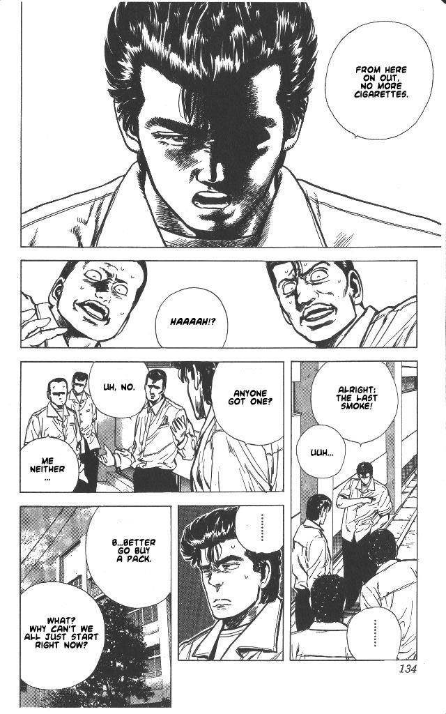 Rokudenashi Blues Chapter 55 - Page 11 in English