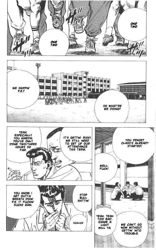 Rokudenashi Blues Chapter 55 - Page 3 in English