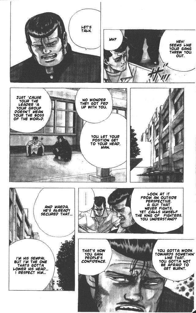 Rokudenashi Blues Chapter 57 - Page 8 in English