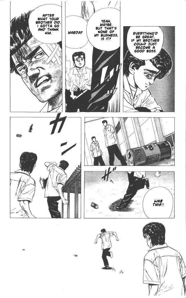 Rokudenashi Blues Chapter 58 - Page 11 in English